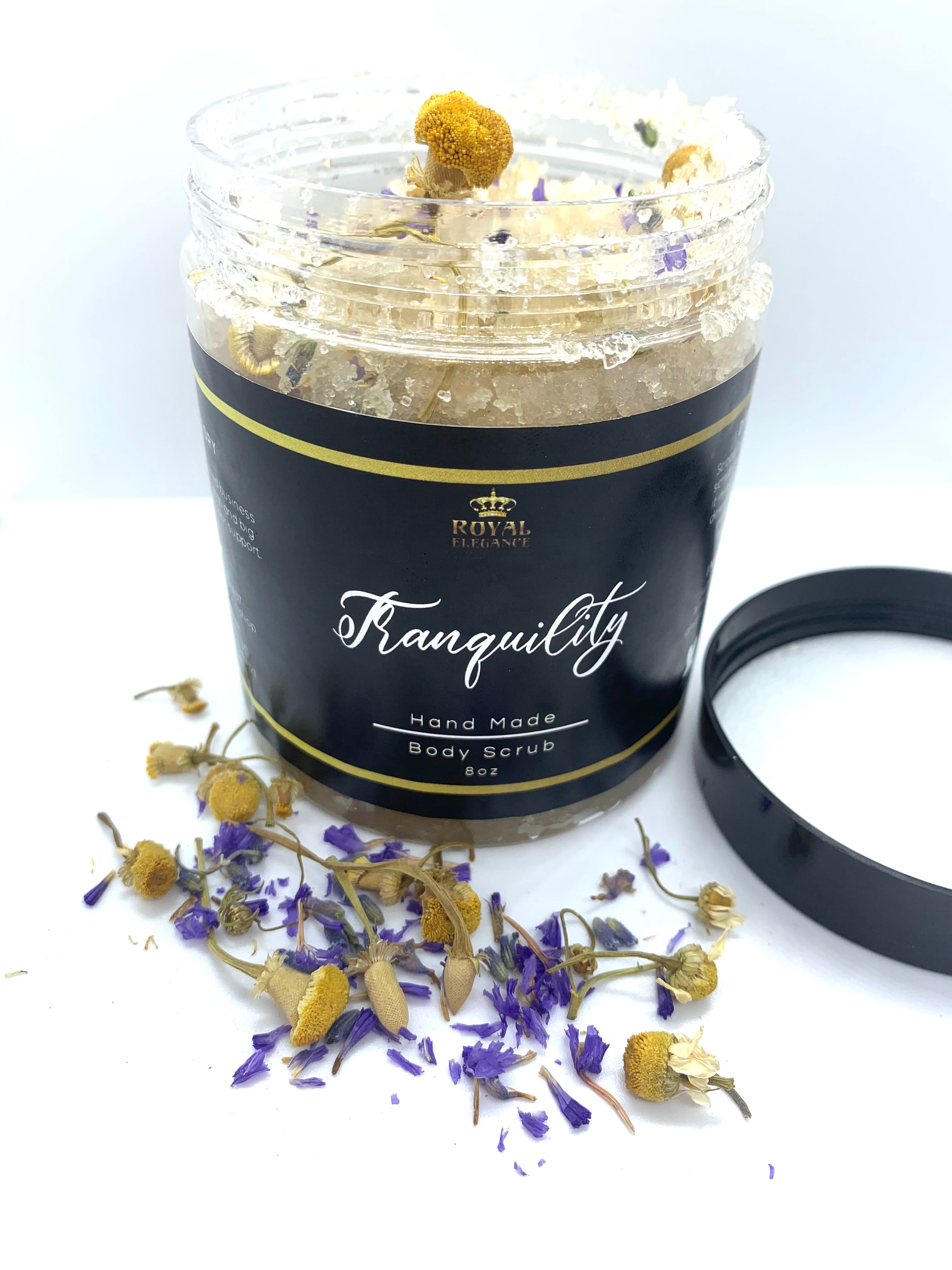 Tranquility Body Scrub