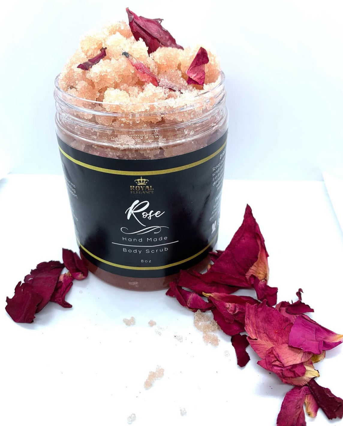 Rose Body Scrub