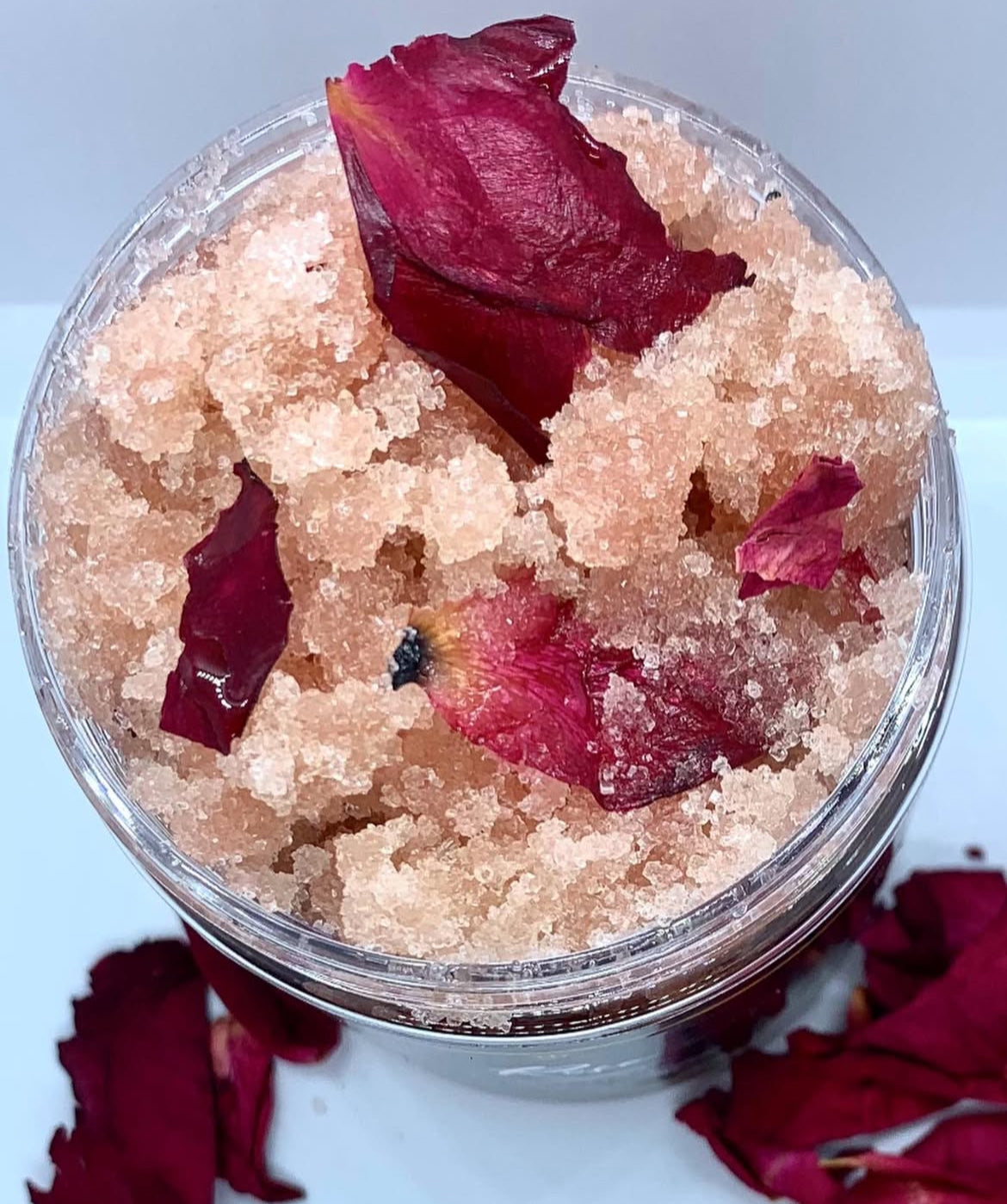 Rose Body Scrub