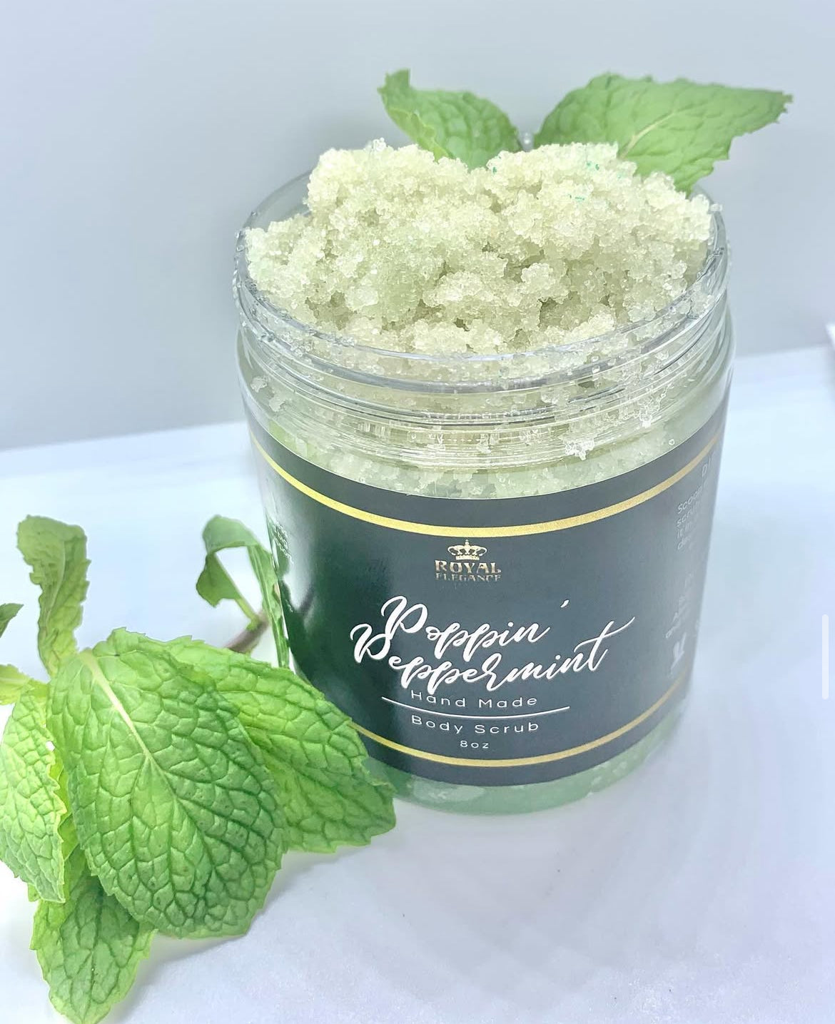 Peppermint Body Scrub
