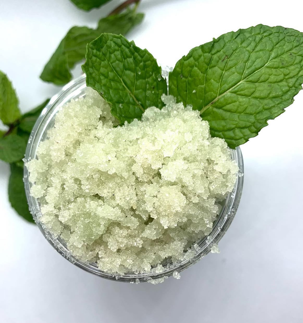 Peppermint Body Scrub