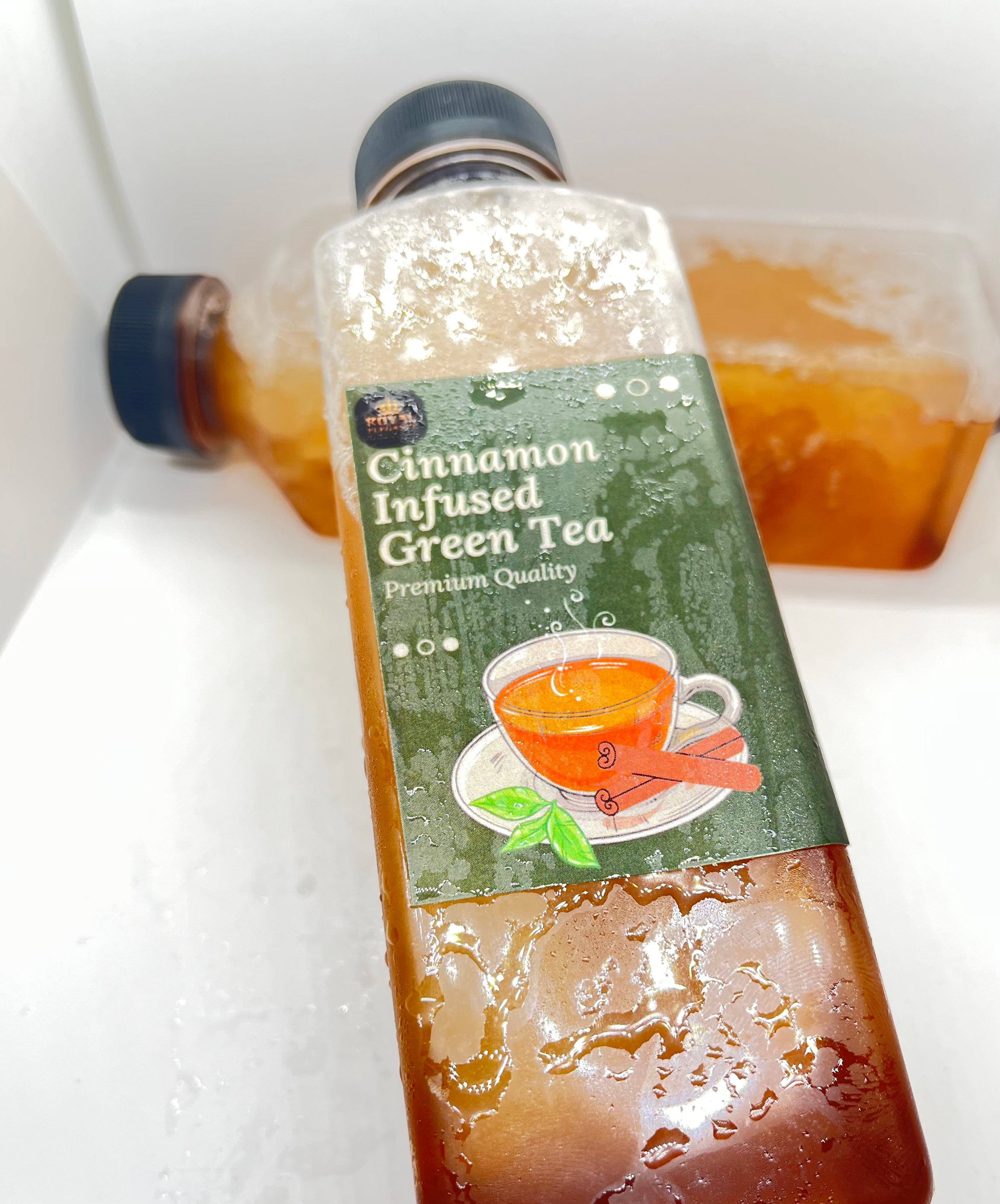 Cinnamon Infused Green Tea