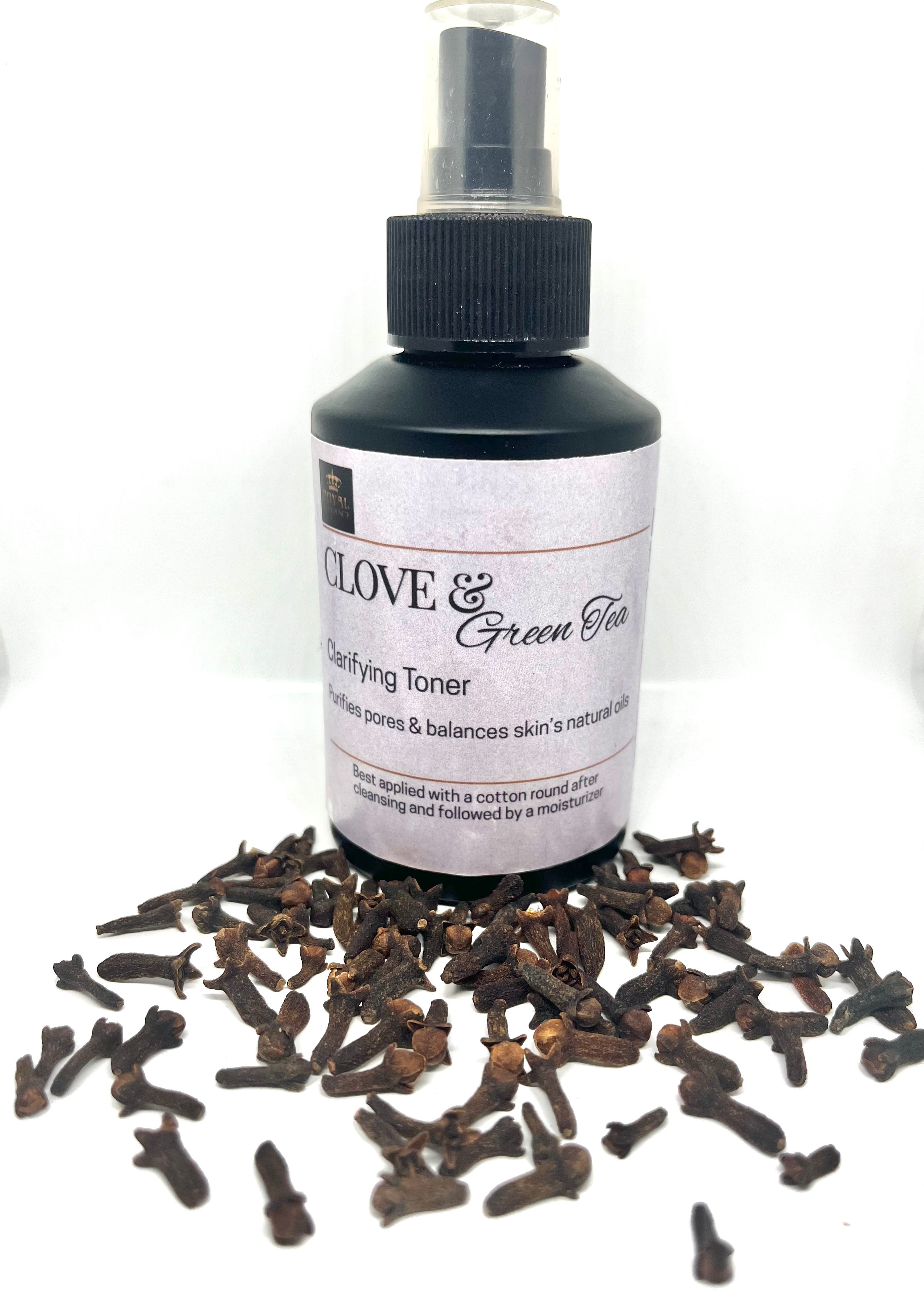 Clove & Green Tea Toner Clarifying Toner