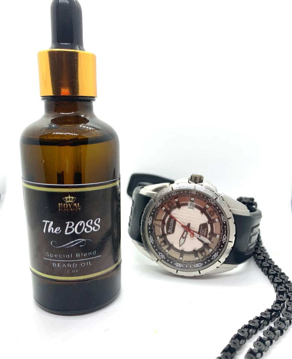 Scented Beard Oils