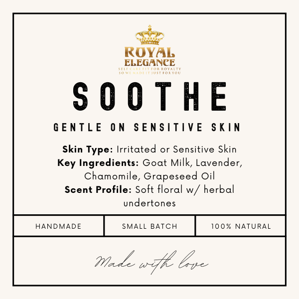 Soothe Bar Soap