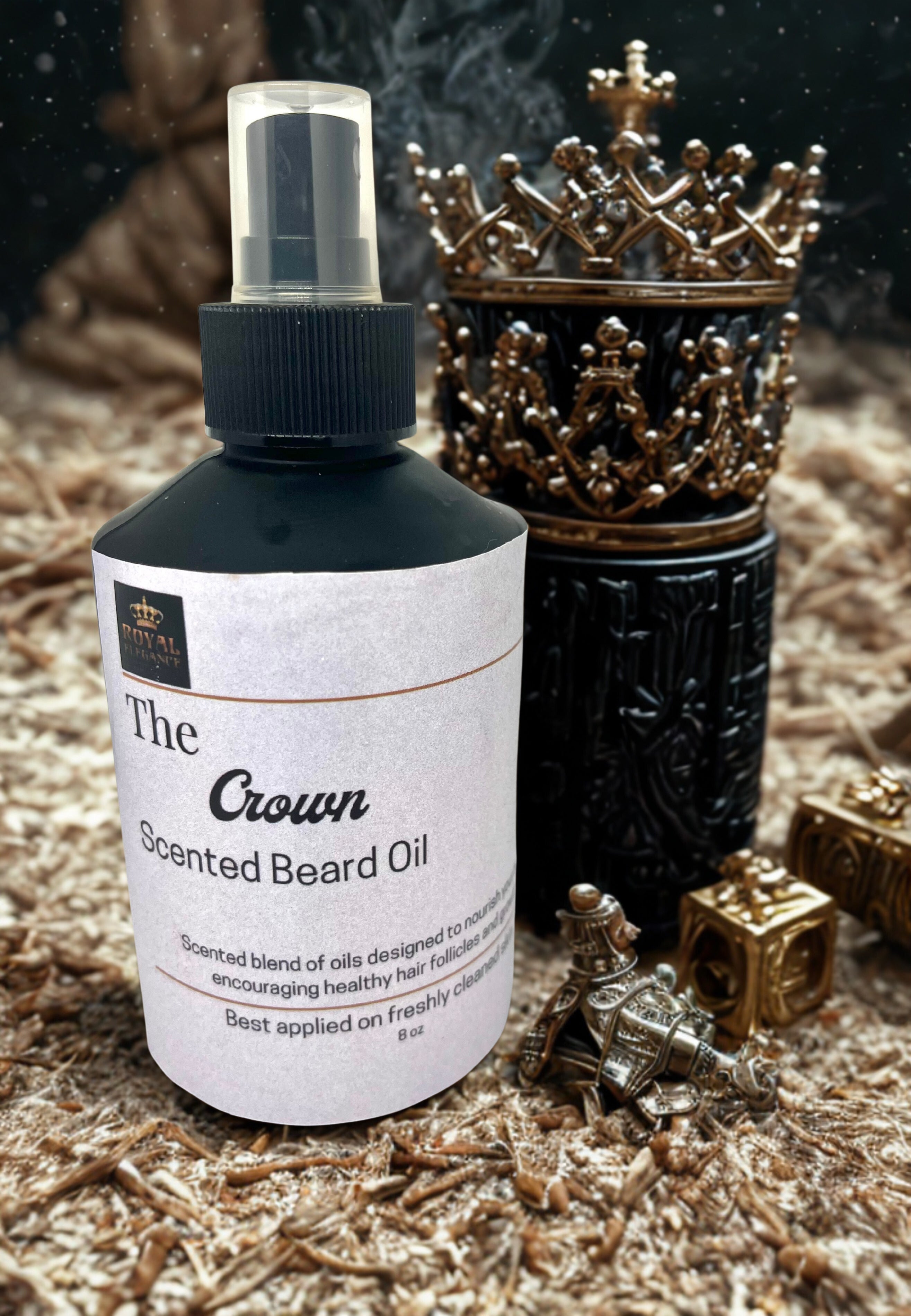 Scented Beard Oils
